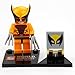 8pcs Marvel SUPER HEROES Avengers XMEN Green Arrow Loki Magneto Minifigures Figures Model Building Blocks Bricks Learning Educational Toys Gift for Children Kids