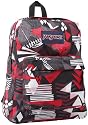 Jansport Superbreak (black/red tape totally rad)