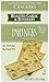 Partners Roasted Garlic & Rosemary Hors D'oeuvre Crackers, 5-Ounce Boxes (Pack of 6)