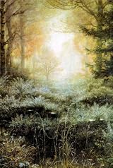 Dew-Drenched Furze John Everett Millais Art Print
