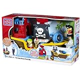 Mega Bloks Pull Along Musical Pirate Ship