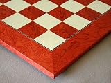  : House of Staunton Red Gloss Chessboard