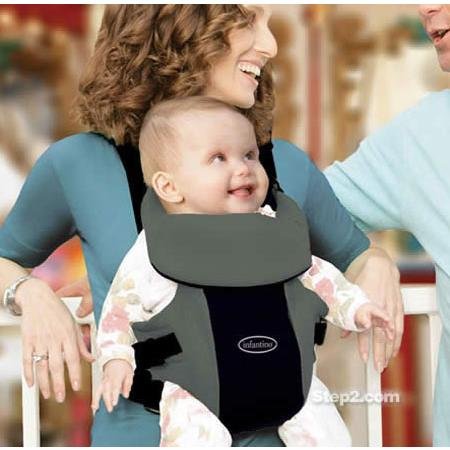 Comfort Rider Baby Carrier - Khaki