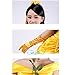 Angelaicos Womens Layered French Maid Cosplay Show Dress Gloves