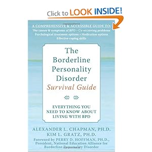 The Borderline Personality Disorder Survival Guide - Alex L. Chapman 