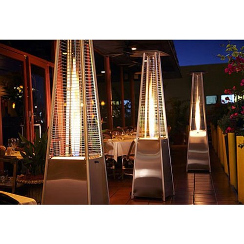 Urban Patio Living Bonfire Patio Heater, Type: Natural Gas