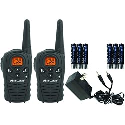 Midland XT27VP 27-Mile 22-Channel FRS/GMRS Two-Way Radio