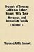 Memoir of Thomas Addis and Robert Emmet, with Their Ancestors and Immediate Family (Volume 1)