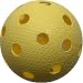 SB-Yhtiöt Floorball / Unihockey / Streethockey Spielball, Hockeyball gelb - versandkostenfrei innerhalb Deutschland