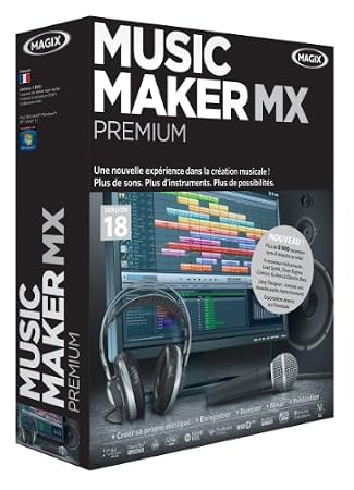 Magix music maker MX premium