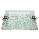 Glass Square Tray - Western Star 