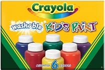 Crayola Washable Kid's Paint (6 count)
