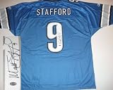 MATT STAFFORD AUTOGRAPHED DETROIT LIONS JERSEY