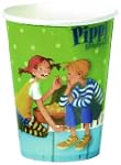 Pippi Langstrumpf Pappbecher, 8 St�ck