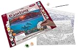 Royal & Langnickel Painting by Numbers Adult Large Art Activity Kit, Ocean Life