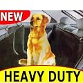 CostMad � Universal Premium Heavy Duty Design Portable Travel Dog Pet Proof Protector Rear Car Seat Cover for Pets on the Go