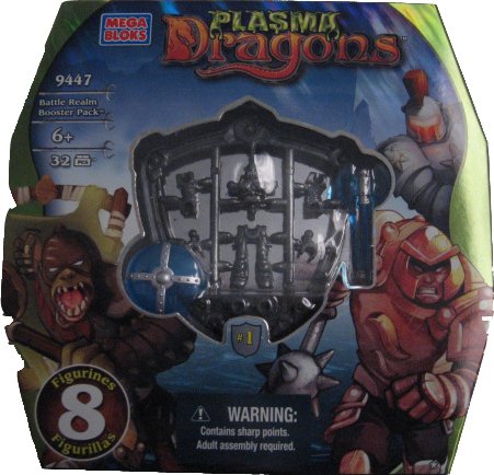 Childrens Toyshop  Toys : Plasma Dragons Battle Realm Booster Pack