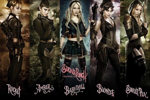 SUKER PUNCH/���󥸥��롦����������Girls�ˡ�PPC-084�˥��ͥޥݥ�����������ƥꥢ���å���CINEMAPOSTER�����Ρ�