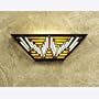 Quoizel TF8458 Bronze Patina Tapestry Tiffany Double Light Up Lighting Wall Washer from the Tapestry Collection TF8458