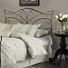Papillon Bed Duo Panel Headboard in Brushed Bronze Size: King Papillon Bed Duo Panel Headboard in Brushed Bronze Size: King