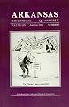 Arkansas Historical Quarterly - Autumn 2000 (Volume LIX, Number 3)