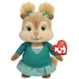 TY Beanie Baby Eleanor - Alvin and the Chipmunks