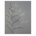 Linen Leaf Fabric Canvas - Malt