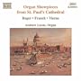 Organ Showpieces from St. Paul's Cathedral