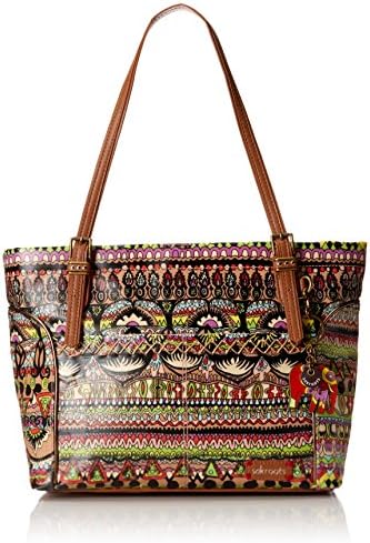 Sakroots Artist Circle Medium Satchel