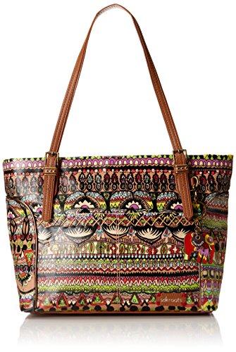 Sakroots Artist Circle Medium Satchel