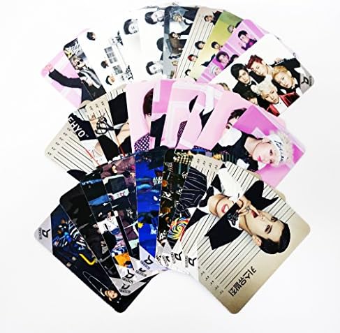 BLOCK B - PHOTO MESSAGE CARD PHOTOCARD 30pcs