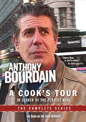 Cover art for  Anthony Bourdain - A Cook's Tour