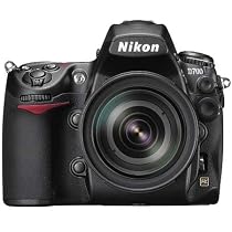 Nikon D700 12.1MP Digital SLR Camera with 24-120mm f/3.5-5.6G ED IF VR Nikkor Zoom Lens