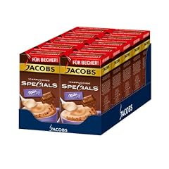 Jacobs Cappuccino Kaffee SPECIALS MILKA Kaffee Becherportionen, 10er Pack (10 x 220 g)