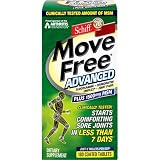 Schiff Move Free Advanced Plus MSM - 180 Tablets