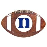Duke University Blue Devils Pewter Logo Belt Buckle
