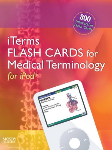 iTerms Flash Cards for Medical Terminology for iPod - Retail Pack