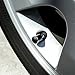 Cadillac Chrome Tire Valve Stem Caps