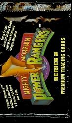 Power Rangers Mighty Morphin Series 2 Trading Card Pack - 7 cards per pack - Look for the Special Subset Cards - Gold Foil Stamped, Mgic Morpher