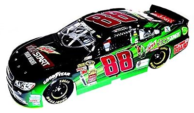 AUTOGRAPHED 2014 Dale Earnhardt Jr. #88 Mountain Dew Racing KICKSTART (Hendrick) Signed Lionel 1/24 NASCAR Diecast Car with COA (#2039 of only 2,388 produced!)