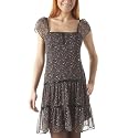 Promod Schleierstoffkleid mit Prints