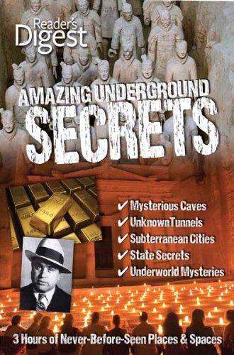 Cover art for Amazing Underground Secrets Cover art for Amazing Underground Secrets