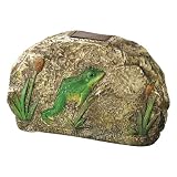 Malibu Creations Magical Motion Frog Garden Stone