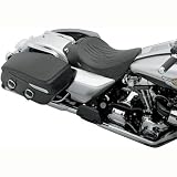 BKRider Flame Stitch Solo Front Seat for Harley-Davidson for FLHR & FLHX Models... by Generic&node=15684181