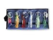 Williamson Game Fish Kit (6 Pack) 2 Sailfish Catcher + 2 Dorado Catcher + 2 Tuna Catcher Rigged Assorted)