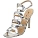 Miss Me Women's Escape-4A Ankle Strap Patent Sandal