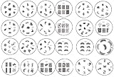 SHANY Nail Art Nailart Polish Stamp Stamping Manicure Image Plates Accessories Set Kit \
