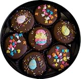 Chocolate Dipped Oreo Cookies decorated with Easter Eggs 7 Oreo Assortment