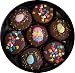 Chocolate Dipped Oreo Cookies decorated with Easter Eggs 7 Oreo Assortment