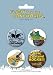 GB Eye Ltd, 4 Badge Pack, Flight of the Conchords, BP0128